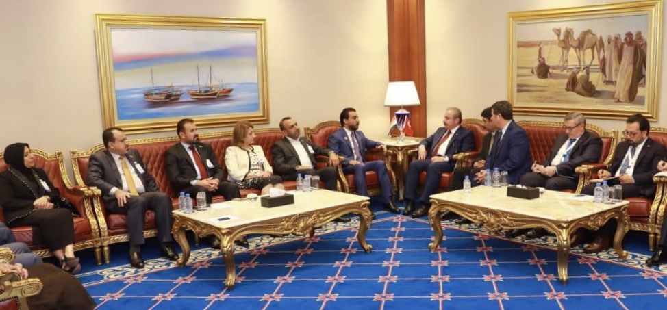 الحلبوسي يوجه دعوه لنظيره التركي لحضور المؤتمر البرلماني لدول جوار العراق ببغداد خلال الشهر الحالي