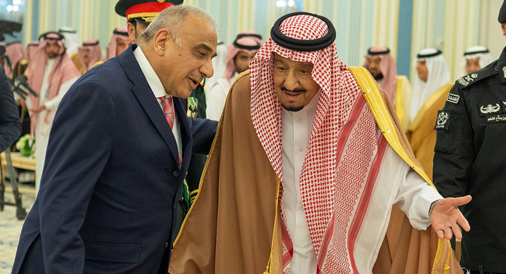 بيان عراقي سعودي يكشف تفاصيل لقائي عبد المهدي مع الملك سلمان وولي عهده