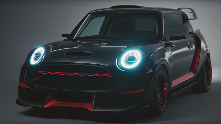 “Mini” تطلق أقوى سياراتها الرياضية الصغيرة