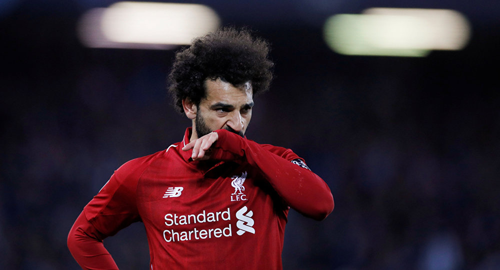 محمد صلاح يتعرض لإصابة قوية… وغموض حول حالته