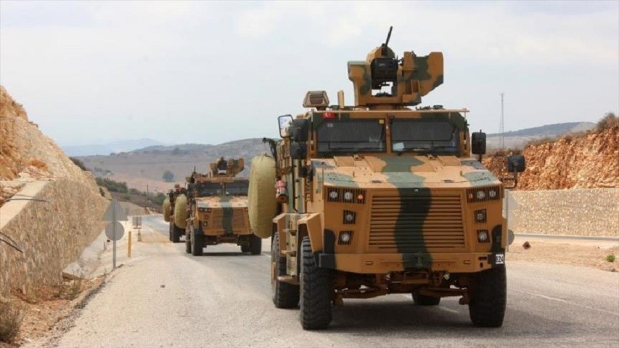 تركيا تنقل قوات خاصة إلى الحدود مع سوريا