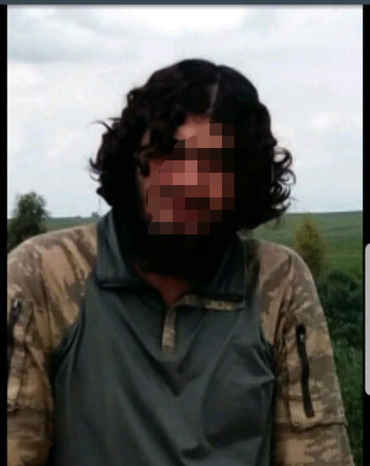 اعتقال ” جهاد الانصاري” امير كتيبة الهاونات لدى داعش