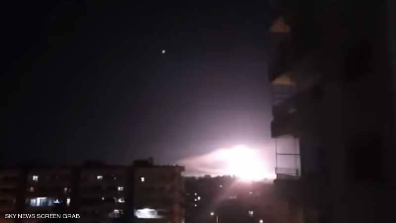 دمشق تعلن التصدي لأهداف إسرائيلية قرب العاصمة