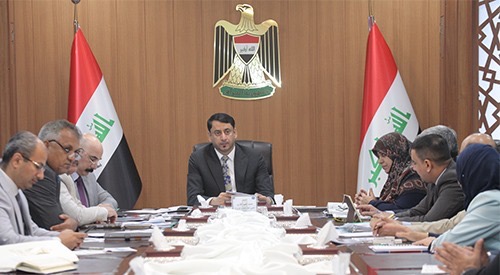 امانة مجلس الوزراء توجه بوضع الصيغة النهائية لمشروع محيط مطار بغداد الدولي