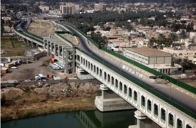 البدء بتنفيذ مشروع يربط جسر الطابقين بالخط الدولي السريع