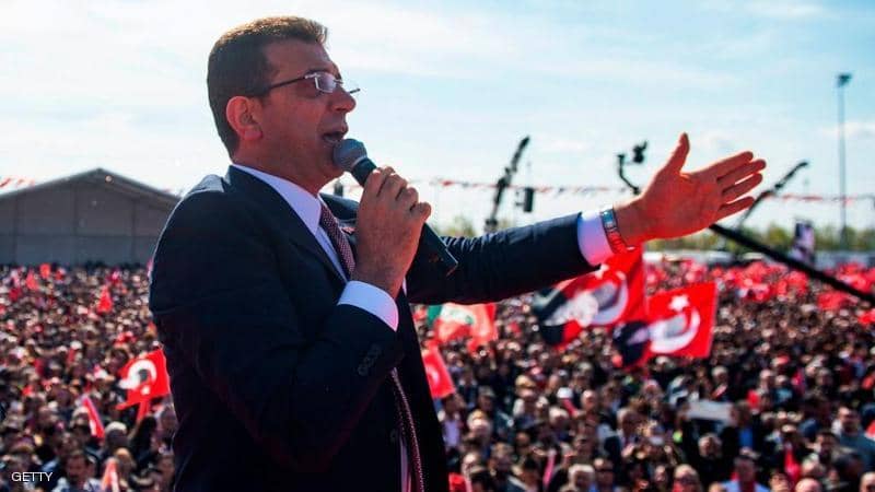 اردوغان يهنيء مرشح المعارضة ” اوغلو ” بفوزه في انتخابات إسطنبول