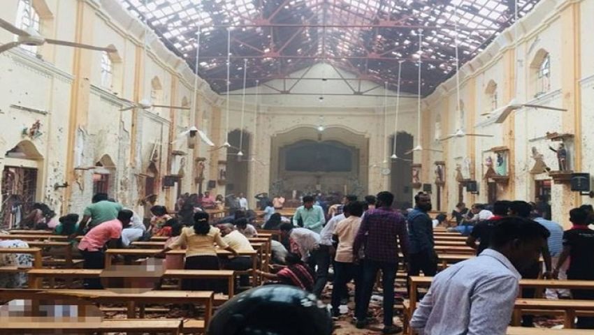 الإنتربول يعثر على أحد منفذي تفجيرات كنائس سريلانكا مختبئا في دولة عربية