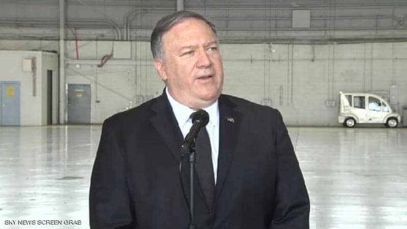 امريكا : لا نريد ان يتصاعد الصراع مع ايران ولكننا سنفعل ما يلزم لحماية مصالحنا بالمنطقة