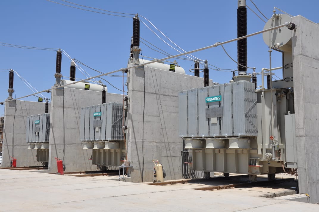 الكهرباء تعلن افتتاح محطة بيجي التحويلية