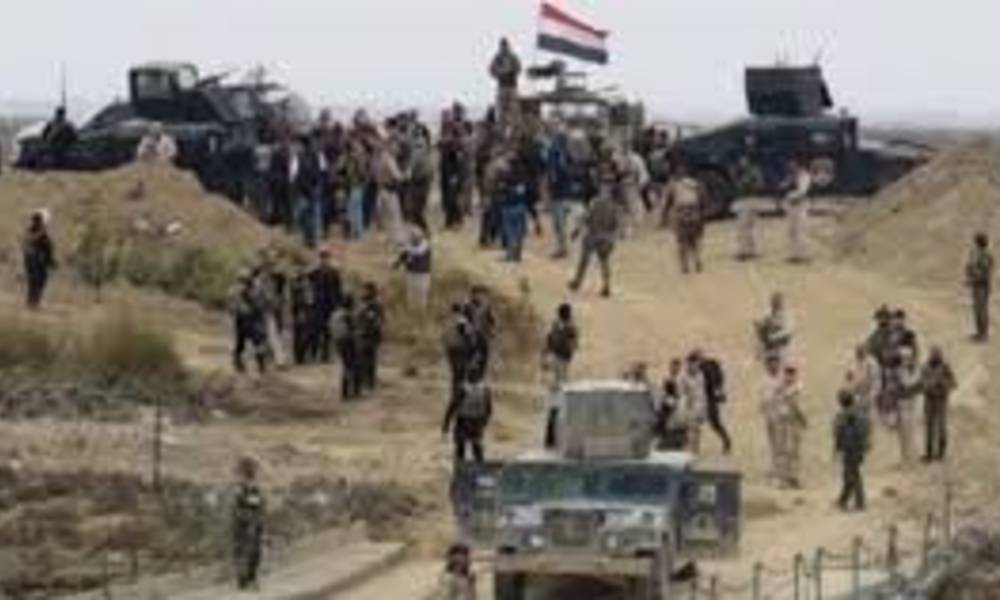 الحشد الشعبي يصد تعرضا لـ”داعش” في آمرلي