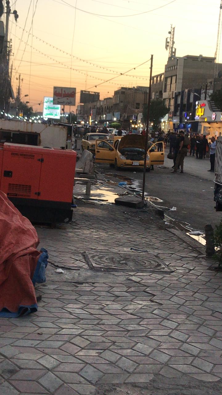 تفكيك عجلة مفخخة في منطقة النعيرية ببغداد