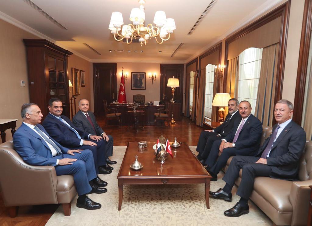 وزير الخارجيّة يعقد مع الجانب التركيِّ الاجتماع الأمنيَّ العسكريَّ التنسيقيّ