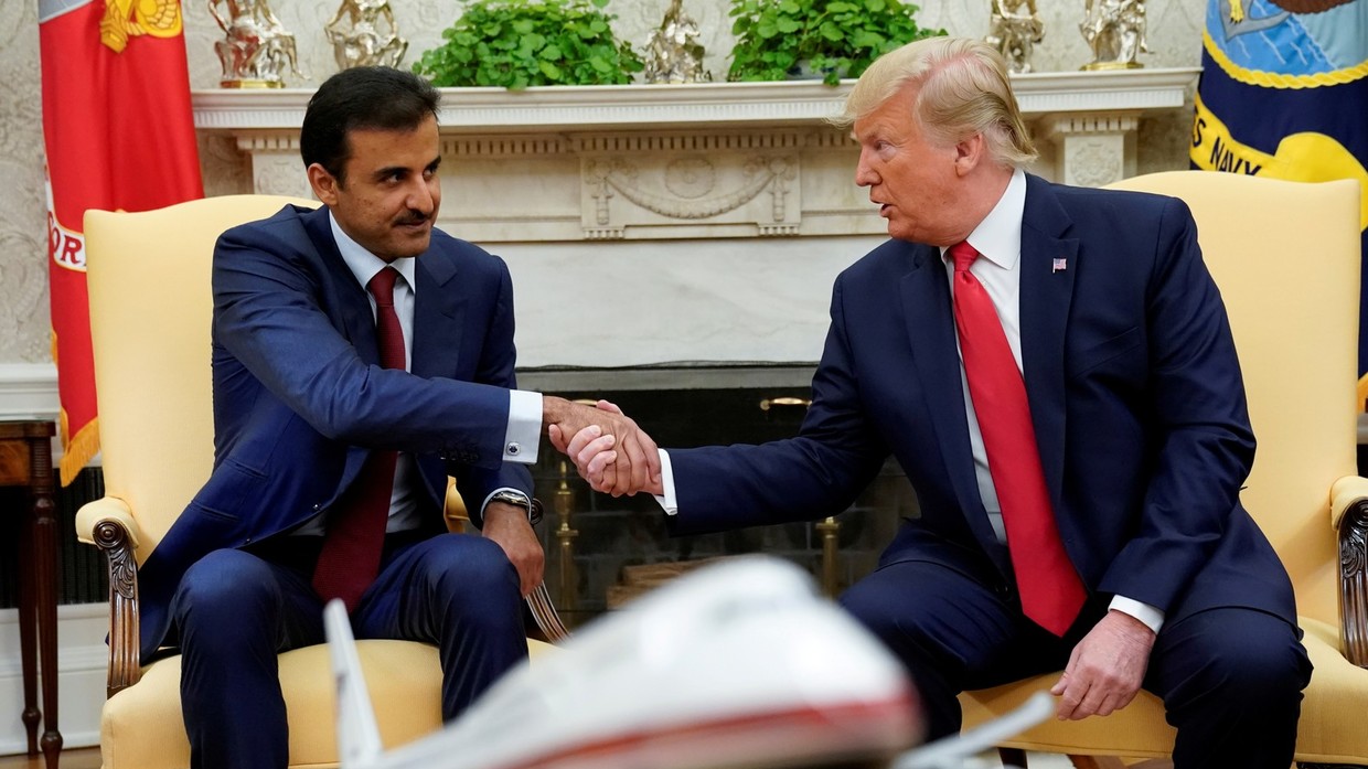 5 اتفاقات مهمة حصيلة زيارة أمير قطر إلى واشنطن