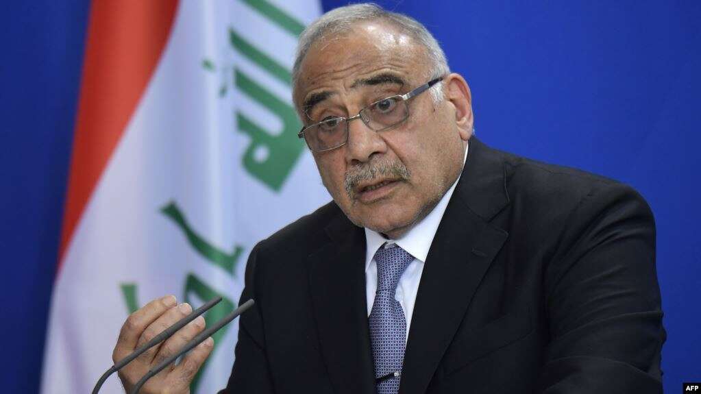 عبد المهدي يخاطب البرلمان بشان تشكيل الحكومة المقبلة