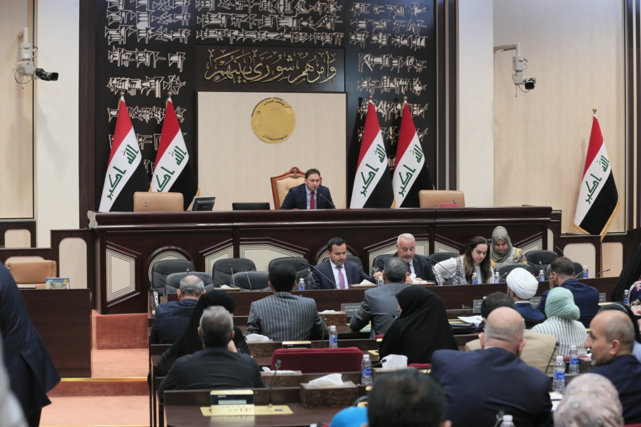 البرلمان يعقد جلسته برئاسة الكعبي وحضور 200 نائب