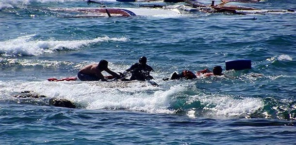 البحر المتوسط يبتلع 83 مهاجرآ