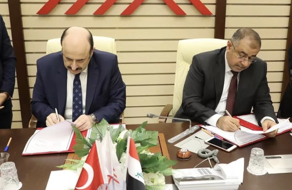 العراق وتركيا يبرمان اتفاقية تعاون في مجالات التعليم العالي