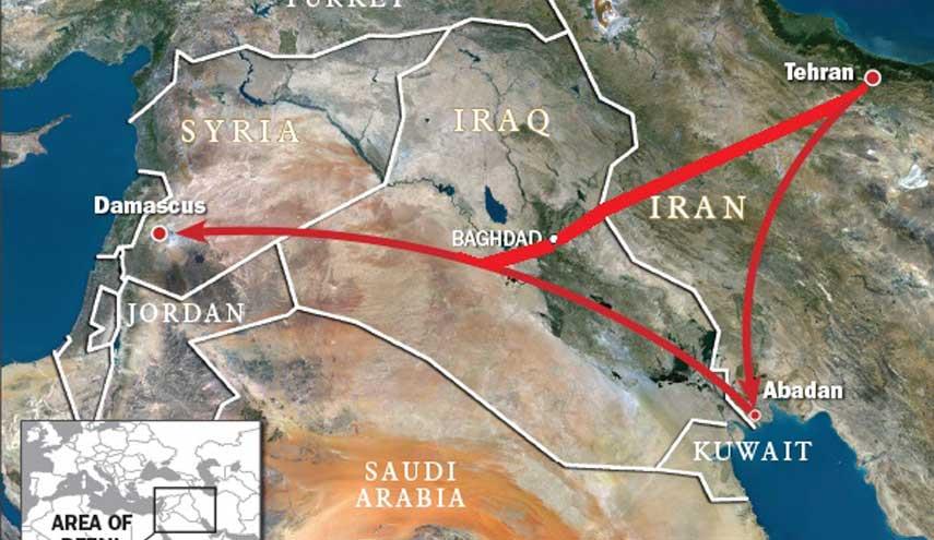 مشروع كبير يربط بين إيران وسوريا عبر الأراضي العراقية
