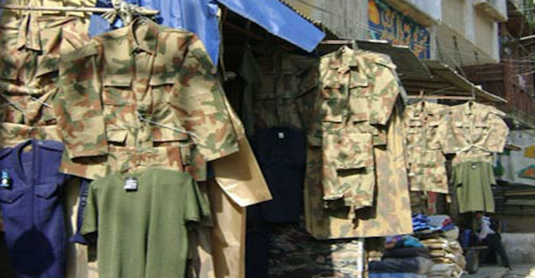 كتلة نيابية تحذر من استغلال الارهابيين لمحال بيع البدلات العسكرية