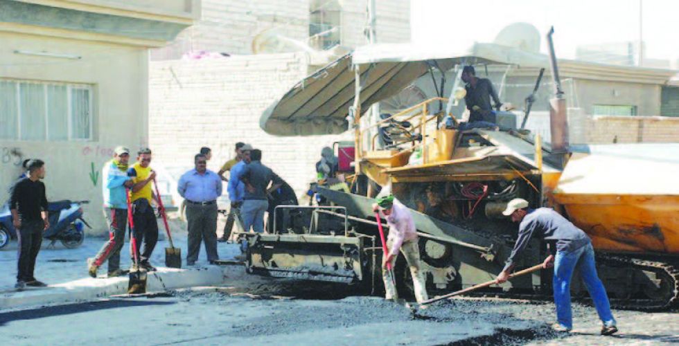 محافظة بغداد : إطلاق 438 مليار دينار لاستكمال المشاريع الخدمية في بغداد