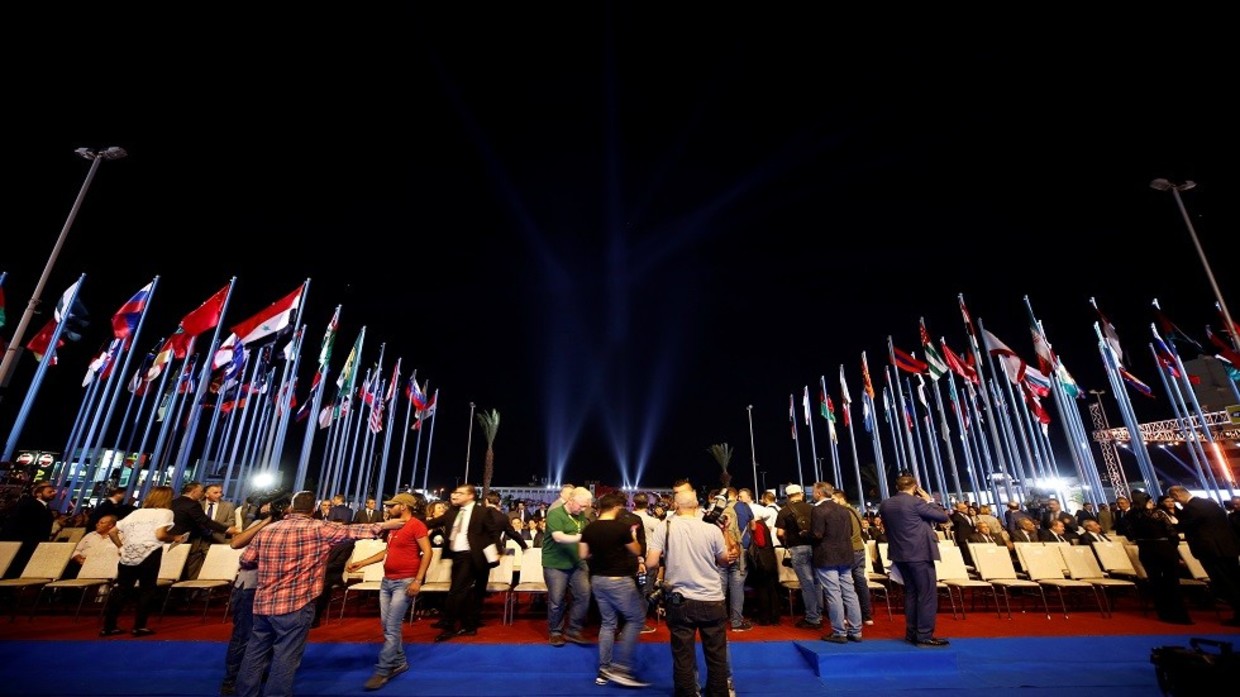 واشنطن تهدد من يشاركون في معرض دمشق الدولي بعقوبات