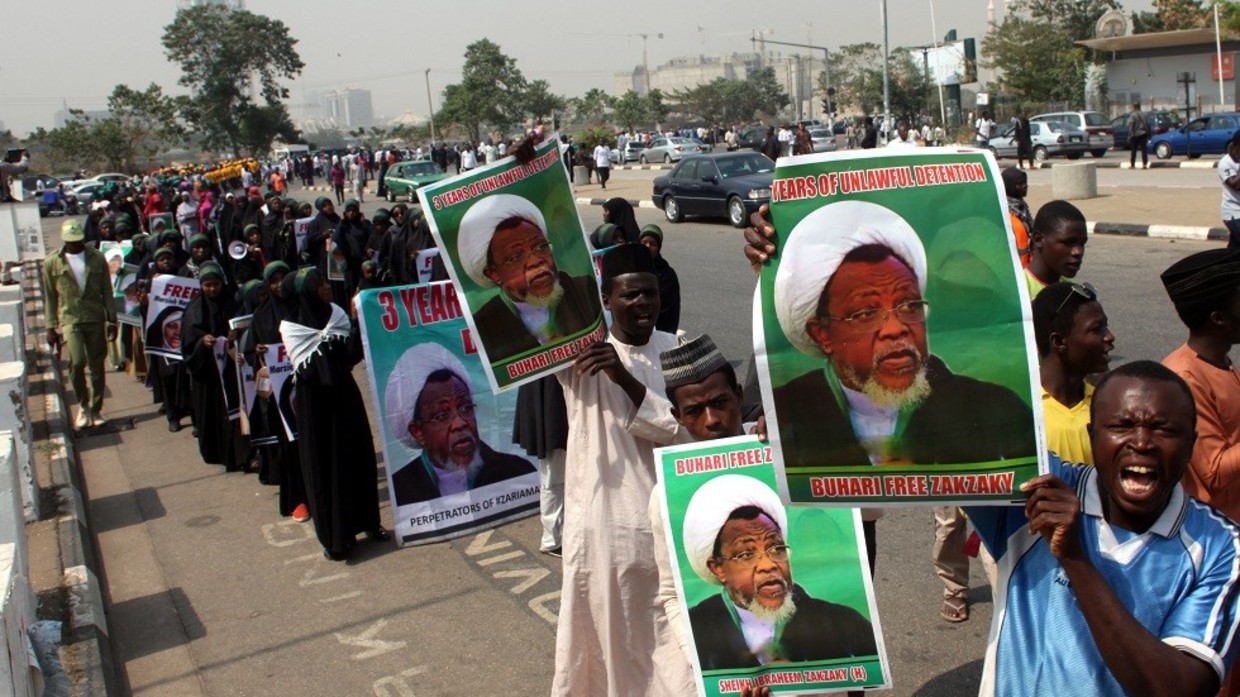 نيجيريا تسمح لرجل الدين المسجون إبراهيم زكزكي بمغادرة البلاد