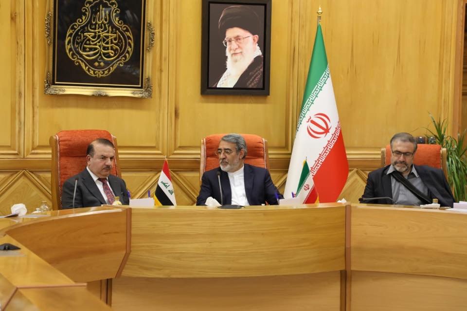 وزير الداخلية يصل طهران ويوقع مذكرة للتعاون لإنجاح الزيارة الأربعينية