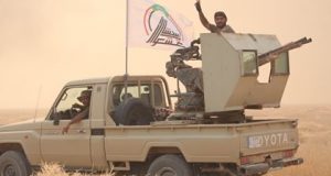 الحشد الشعبي: داعش ينفذ هجمات بعدد من المناطق مستغلا الوضع الأمني والسياسي الراهن
