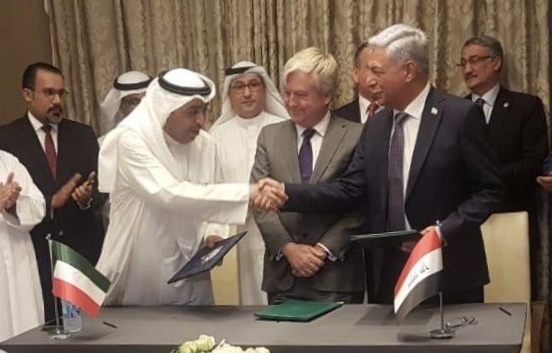 العراق والكويت يبرمان أول أتفاق لاستثمار الحقول المشتركة