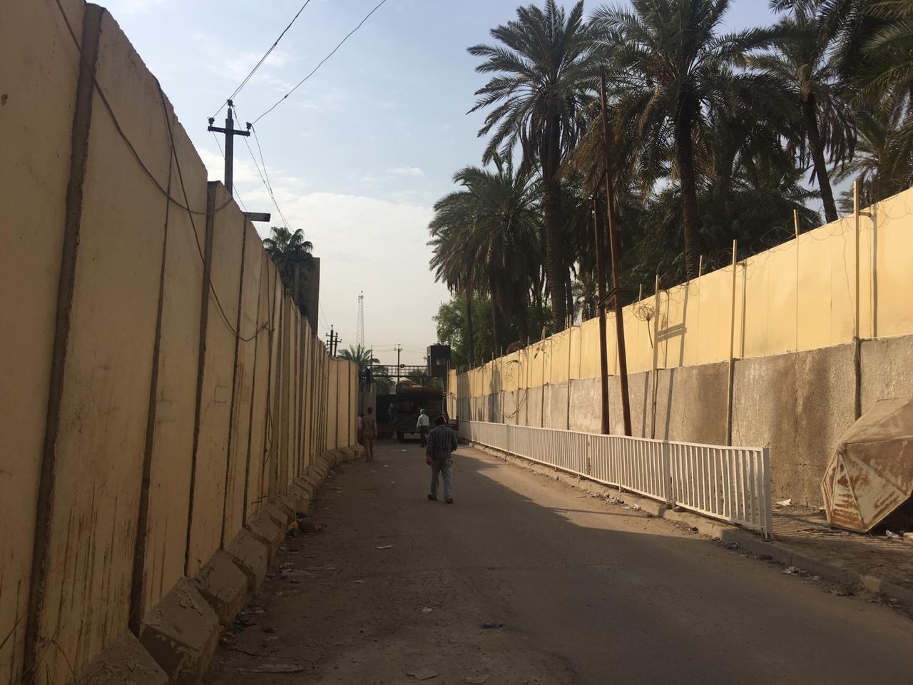 افتتاح شارع مهم وحيوي اغلق منذ 2006 وسط بغداد