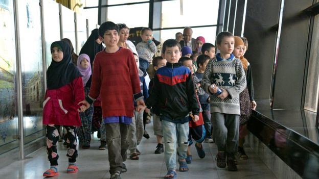 الإعلان عن موعد عودة آخر مجموعة أطفال روس من العراق