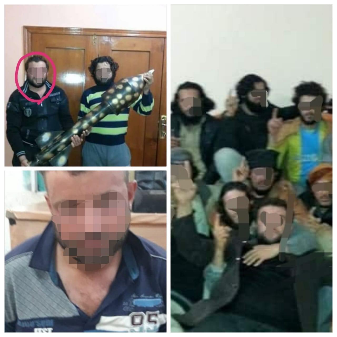 الإعلام الامني يعلن اعتقال احد قادة داعش في سامراء