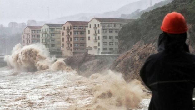 قتلى ومفقودون وإجلاء أكثر من مليون شخص جراء إعصار في الصين