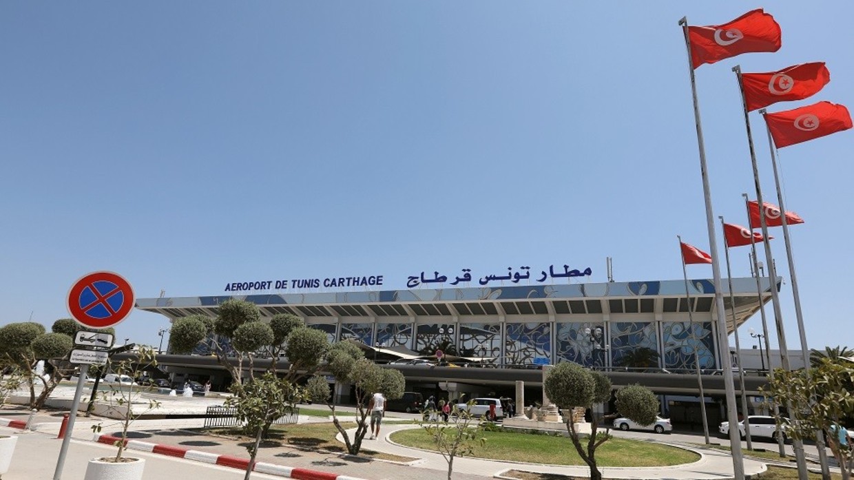 إحباط “مخطط إرهابي” لاستهداف مطار تونس