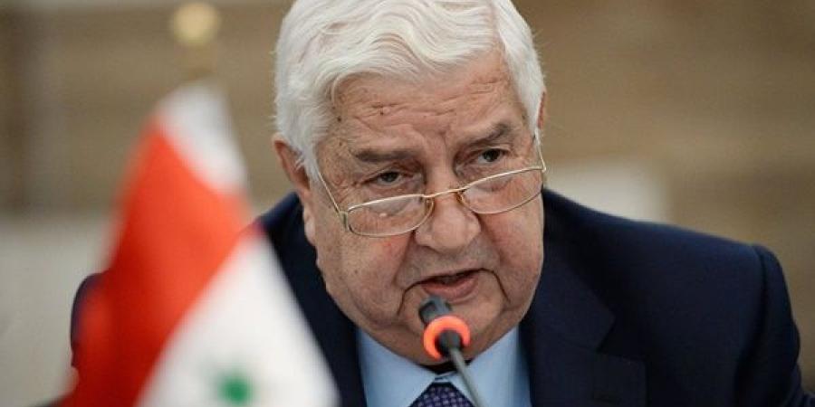 وفاة وزير الخارجية السوري ” وليد المعلم “