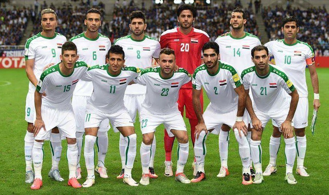 تعرف على تشكيلة المنتخب الوطني امام البحرين