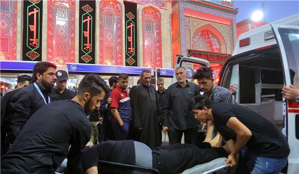 طهران تعلن استشهاد زائر ايراني في حادثة التدافع في كربلاء