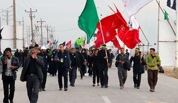 ايران : العراق لم يسمح بدخول الزائرين ويجب عدم التحرك نحو الحدود