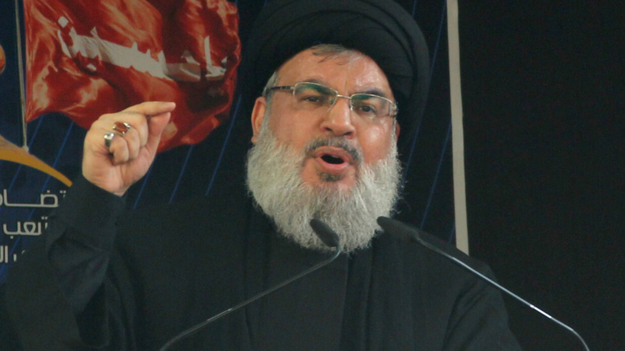 نصر الله: قيادات من حزب الله ذهبت مع سليماني ودفعت الخطر عن كردستان