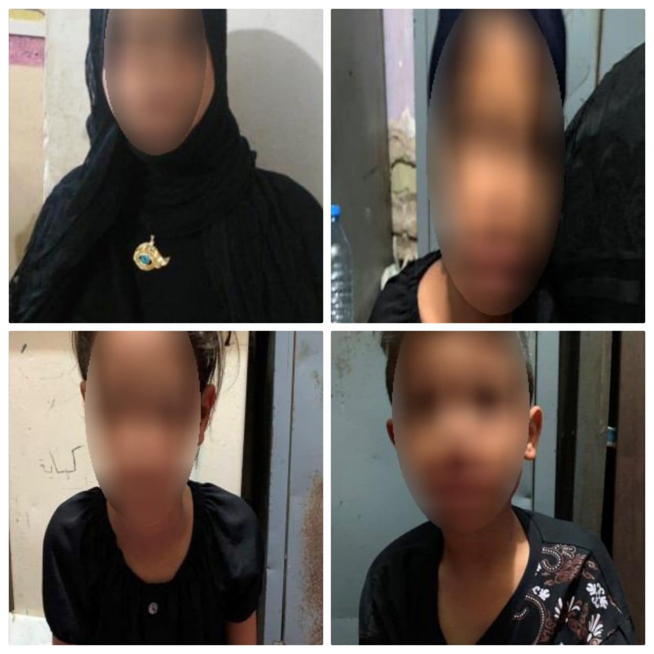 القبض على امرأة نفذت سرقات متعددة بمساعدة أطفالها في بغداد