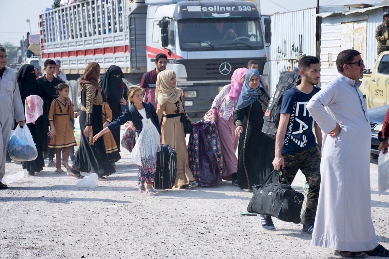 الهجرة الدولية تطلق مشروع العودة الطوعية للأسر النازحة داخل العراق