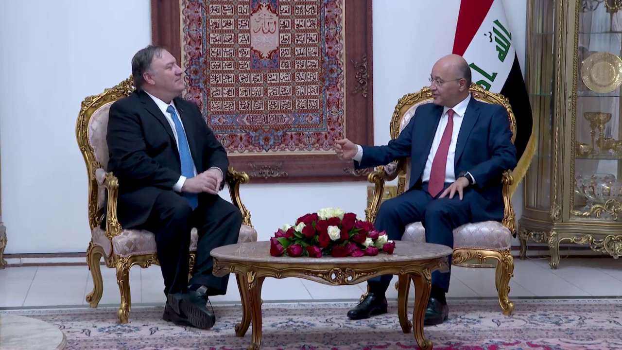 قمة ثلاثية عراقية أردنية مصرية وصالح يلتقي وزير الخارجية الامريكي