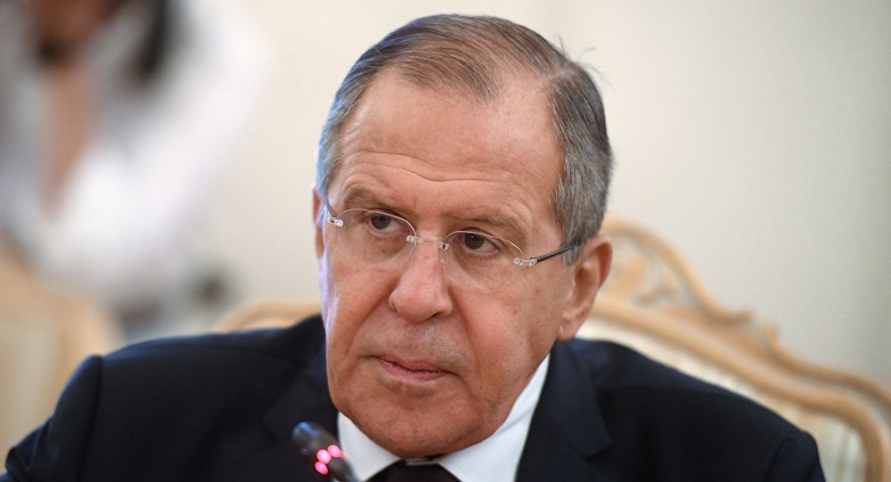 وزير الخارجية الروسي ” لافروف ” يزور بغداد الشهر المقبل