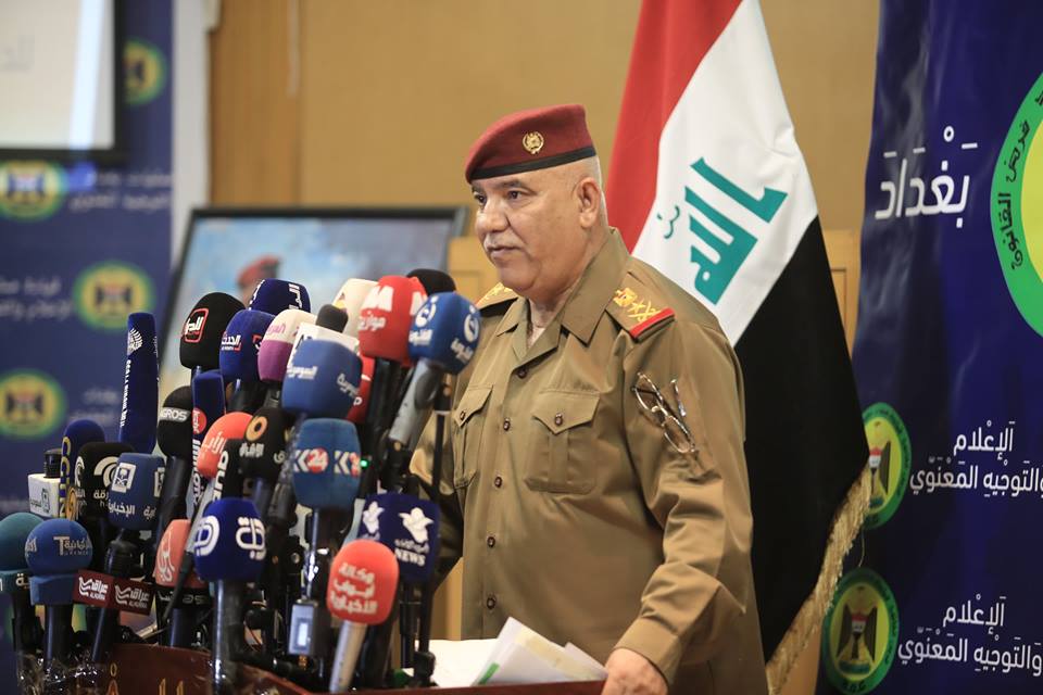 عمليات بغداد تعلن اعتقال عشرات الارهابيين والاشتباك مع مجموعة مسلحة