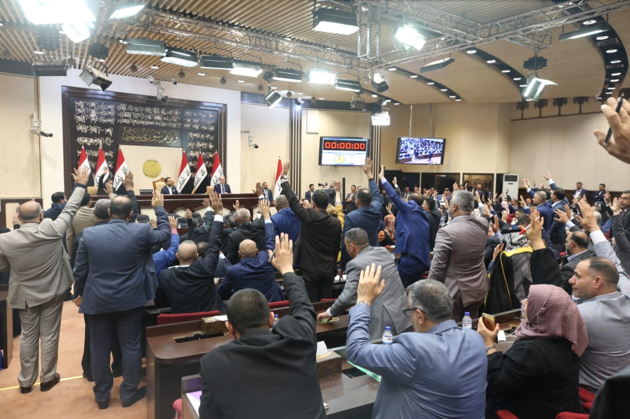 مجلس النواب يعلن قبول استقالة عبد المهدي