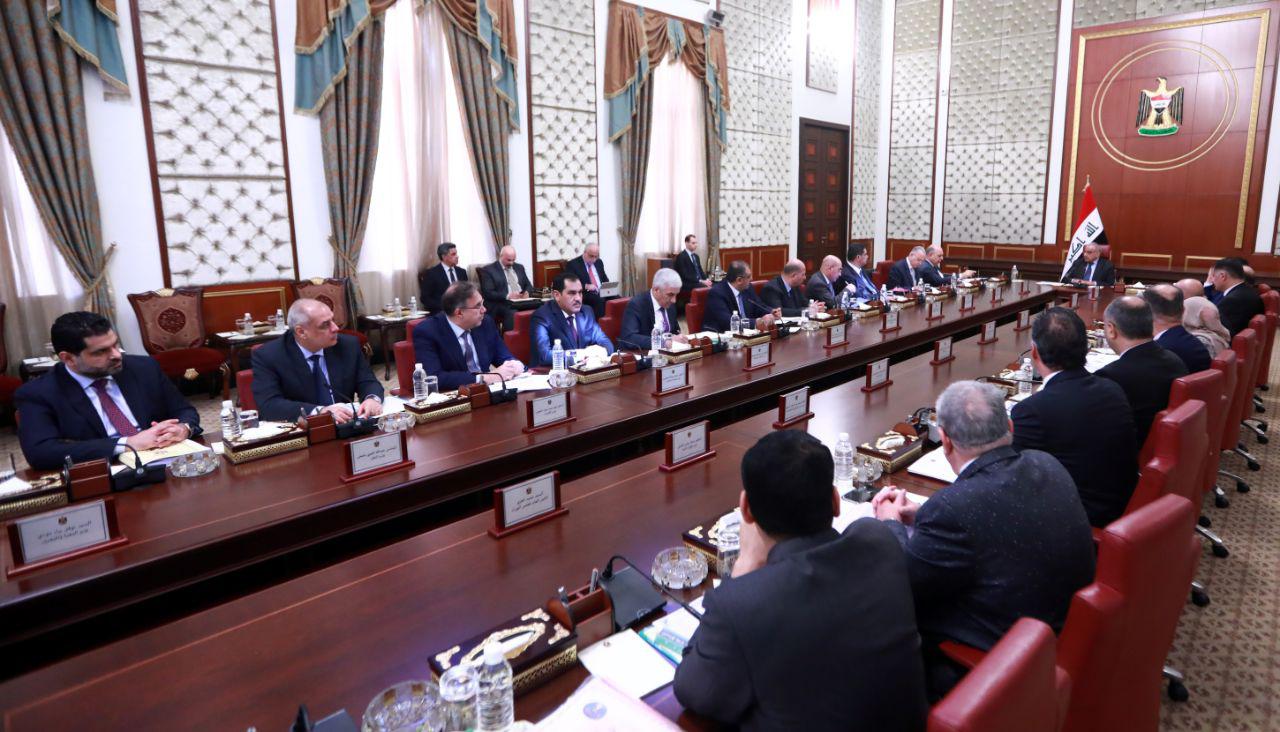 مجلس الوزراء يعقد جلسته برئاسة عبد المهدي