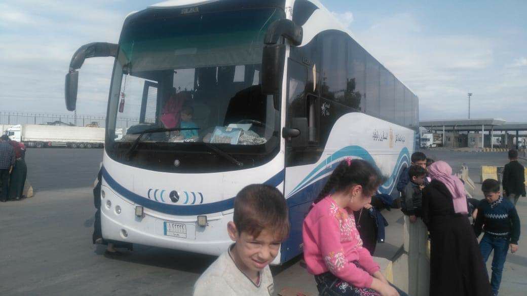 الهجرة تعلن عودة عشرات العراقيين اللاجئين من تركيا