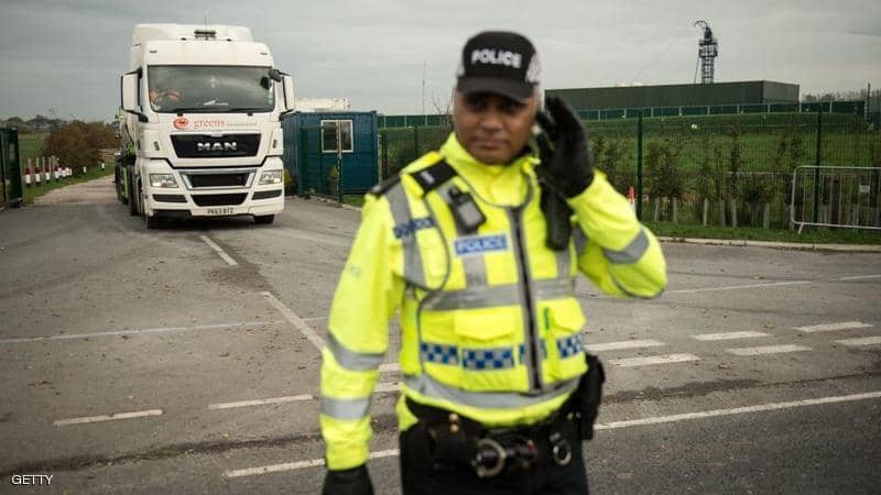الشرطة البريطانية تعلن العثور على 39 جثة في حاوية شاحنة