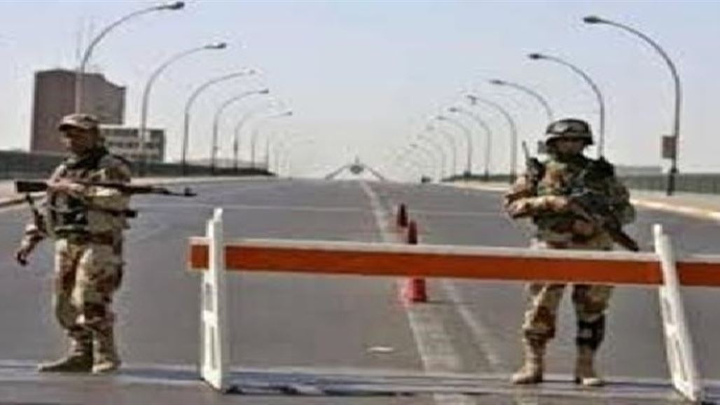 القوات الأمنية تغلق جسر الجمهورية وسط بغداد