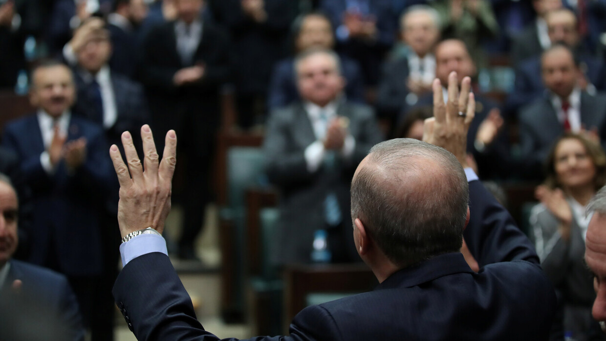 البرلمان التركي يمدد تفويض أردوغان لإطلاق عمليات عسكرية في سوريا والعراق